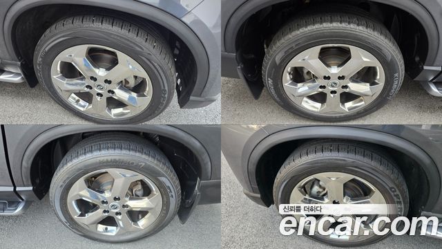 SsangYong Rexton Новый Sports Diesel 2.2 4WD Prestige - фото 4