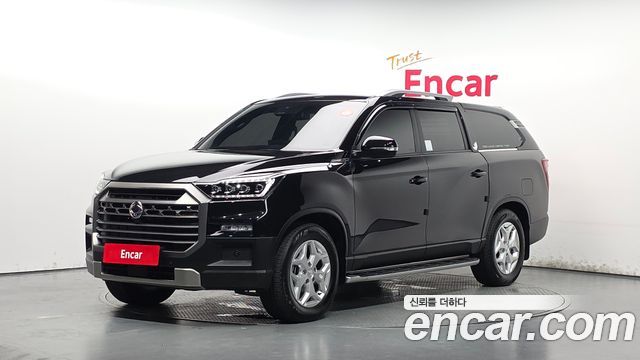 SsangYong Rexton Новый Sports Diesel 2.2 4WD Culman Prestige - фото 0
