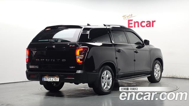 SsangYong Rexton Новый Sports Diesel 2.2 4WD Culman Prestige - фото 1