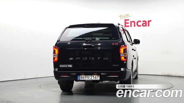 SsangYong Rexton Новый Sports Diesel 2.2 4WD Culman Prestige - фото 3