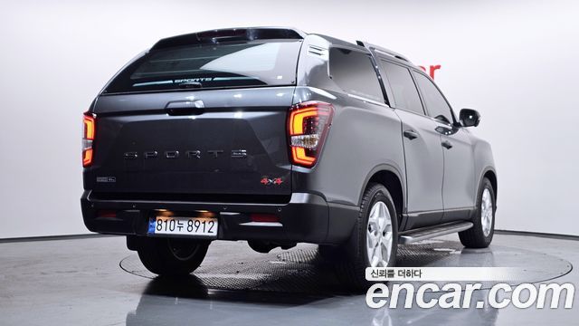 SsangYong Rexton Новый Sports Diesel 2.2 4WD Prestige - фото 1