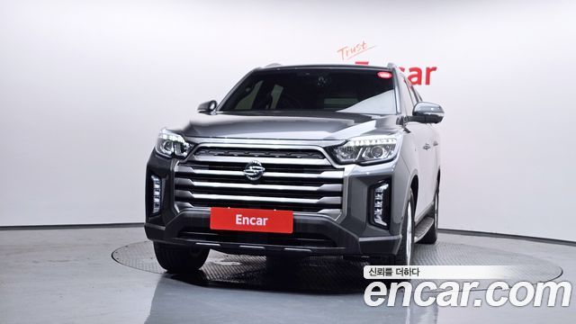 SsangYong Rexton Новый Sports Diesel 2.2 4WD Prestige - фото 2