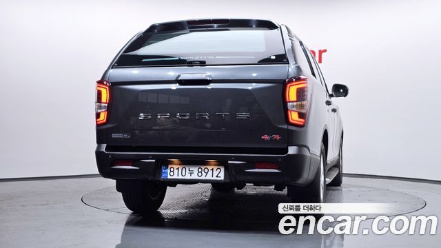 SsangYong Rexton Новый Sports Diesel 2.2 4WD Prestige - фото 3