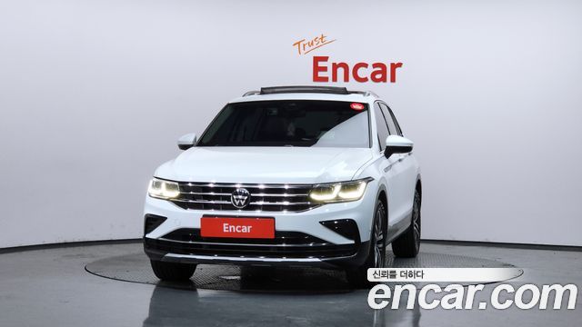 Volkswagen Tiguan 2-го поколения 2.0 TDI 4Motion Prestige - фото 2