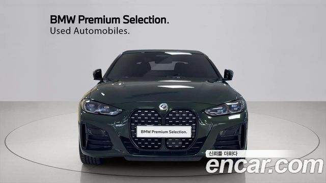 BMW 4-Series G22 M440i xDrive Convertible - фото 2