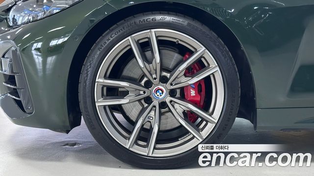 BMW 4-Series G22 M440i xDrive Convertible - фото 4