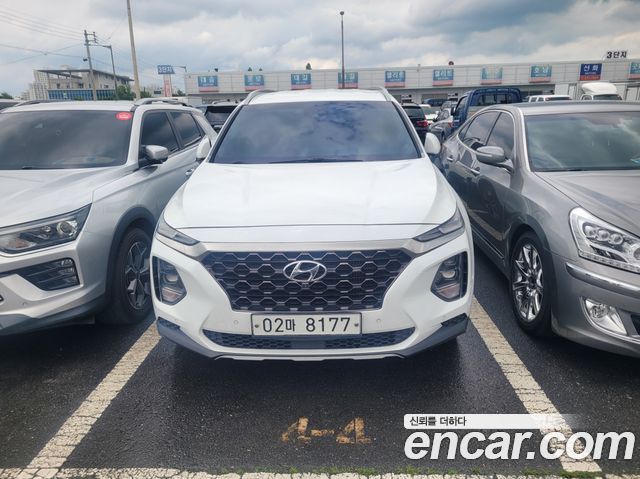 Hyundai Santafe TM Diesel 2.0 2WD Prestige - фото 2