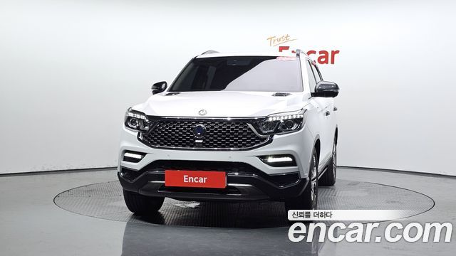 SsangYong Rexton G4 Diesel 2.2 4WD White Edition - фото 1