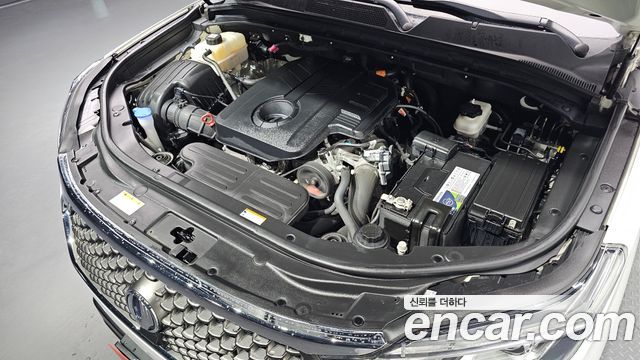 SsangYong Rexton G4 Diesel 2.2 4WD White Edition - фото 4