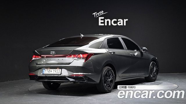 Hyundai Avante CN7 1.6 Modern - фото 0