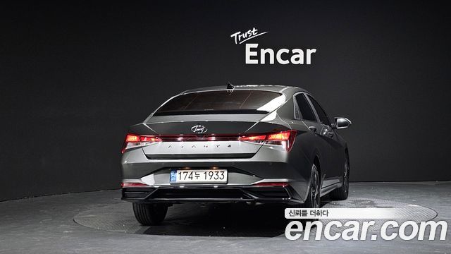 Hyundai Avante CN7 1.6 Modern - фото 2