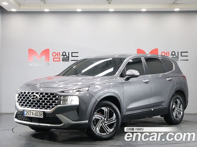 Hyundai Santafe Новый Gasoline 2.5T 4WD Prestige - фото 0