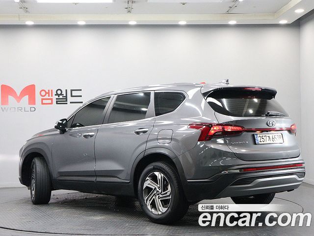 Hyundai Santafe Новый Gasoline 2.5T 4WD Prestige - фото 1