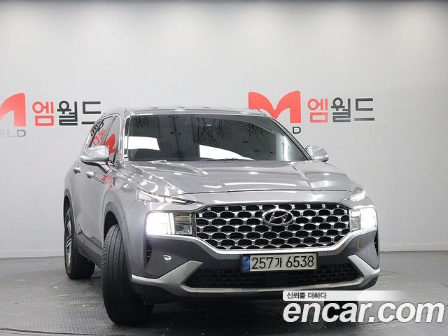 Hyundai Santafe Новый Gasoline 2.5T 4WD Prestige - фото 2