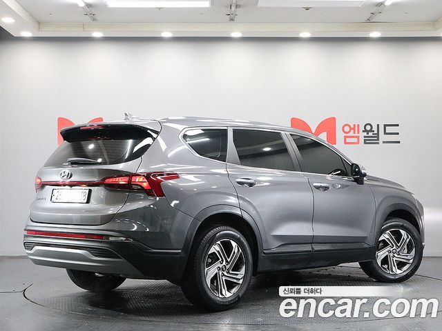 Hyundai Santafe Новый Gasoline 2.5T 4WD Prestige - фото 3