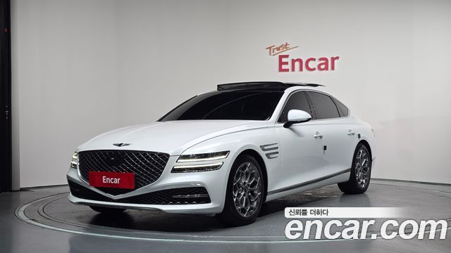 Genesis G80 RG3 Gasoline 2.5 Turbo AWD - фото 0