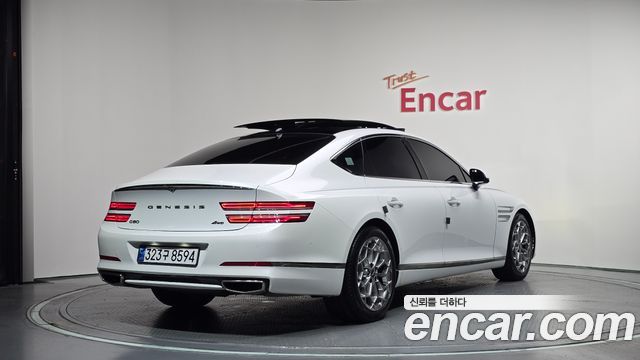 Genesis G80 RG3 Gasoline 2.5 Turbo AWD - фото 1