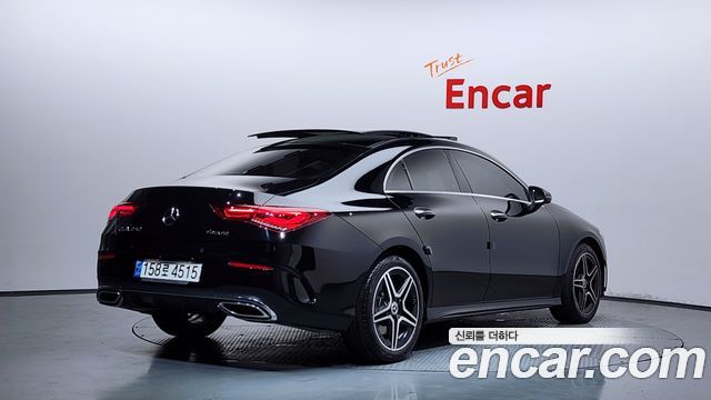 Mercedes-Benz CLA-Class C118 CLA250 4MATIC - фото 1