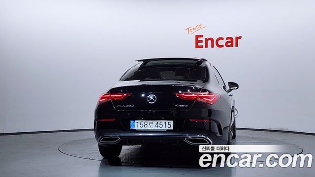 Mercedes-Benz CLA-Class C118 CLA250 4MATIC - фото 3
