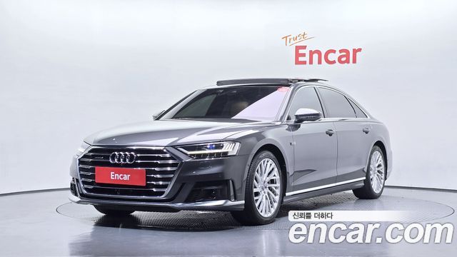 Audi A8 D5 55 TFSI Quattro LWB - фото 0