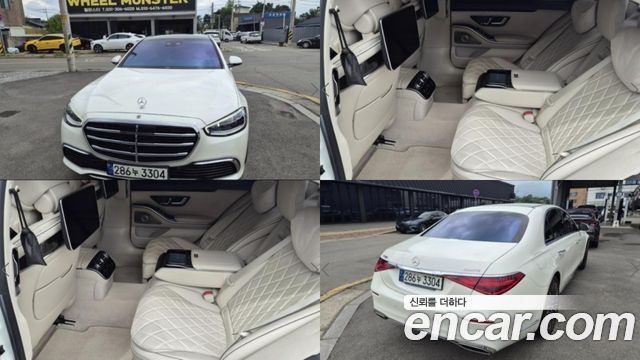 Mercedes-Benz S-Class W223 S580L 4MATIC - фото 0