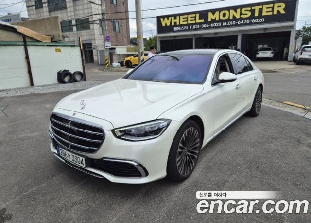 Mercedes-Benz S-Class W223 S580L 4MATIC - фото 1