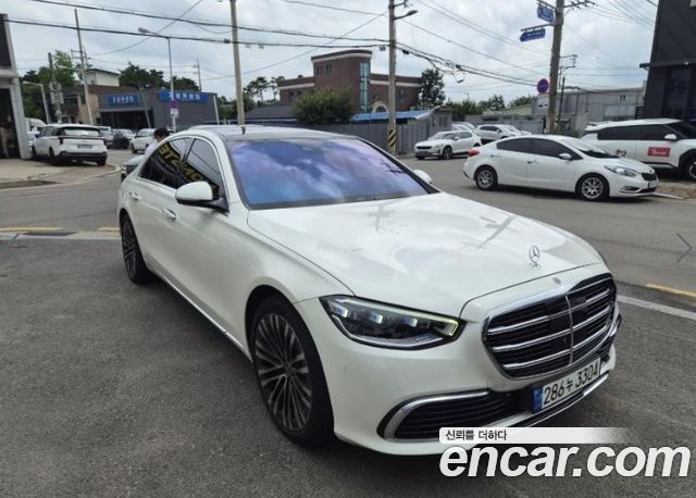 Mercedes-Benz S-Class W223 S580L 4MATIC - фото 2