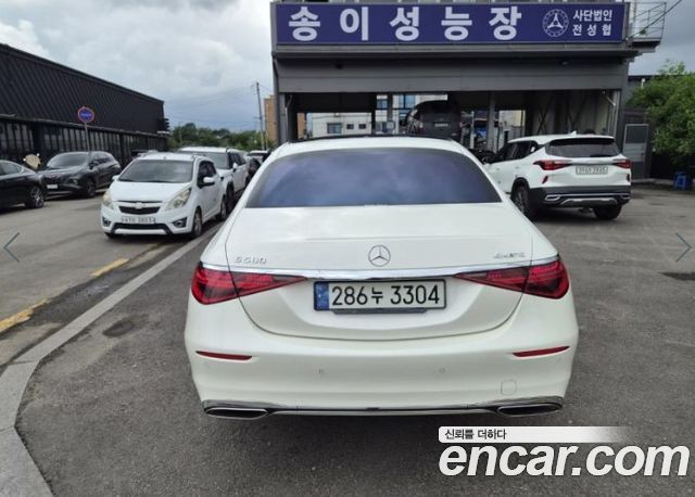 Mercedes-Benz S-Class W223 S580L 4MATIC - фото 3