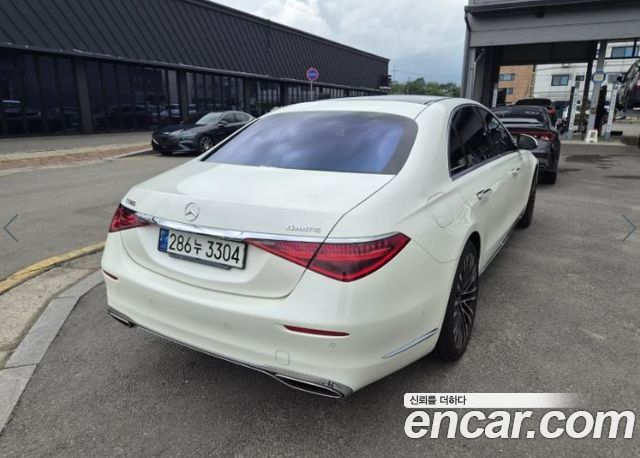 Mercedes-Benz S-Class W223 S580L 4MATIC - фото 4