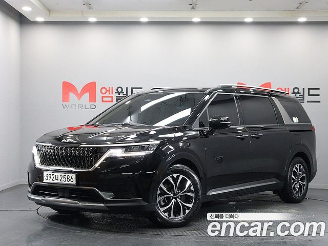 Kia Carnival 4-го поколения 9-Seater Noblesse - фото 0