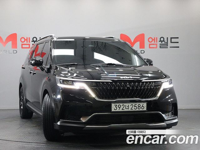 Kia Carnival 4-го поколения 9-Seater Noblesse - фото 1
