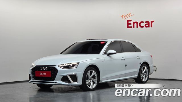 Audi A4 B9 40 TFSI Premium - фото 0