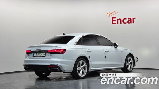 Audi A4 B9 40 TFSI Premium - фото 1