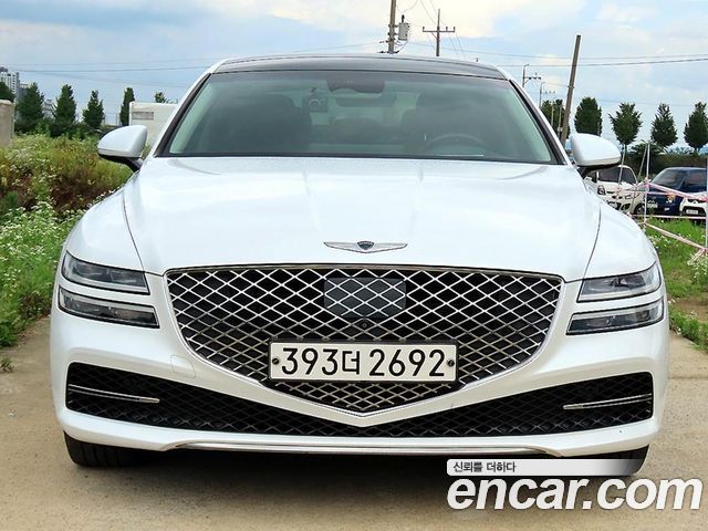 Genesis G80 RG3 Gasoline 2.5 Turbo AWD Black - фото 0