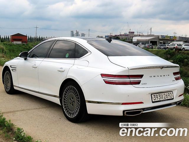 Genesis G80 RG3 Gasoline 2.5 Turbo AWD Black - фото 2