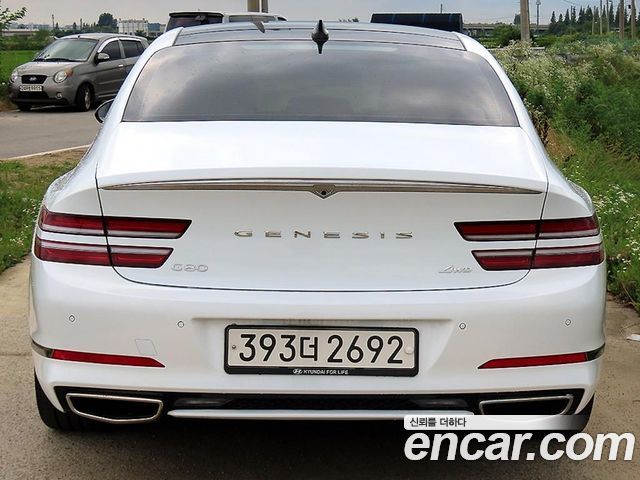 Genesis G80 RG3 Gasoline 2.5 Turbo AWD Black - фото 3