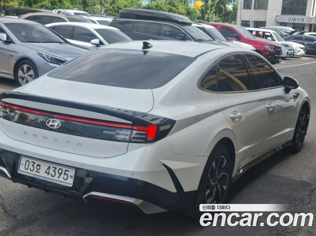 Hyundai Sonata DN8 2.0 Premium - фото 1