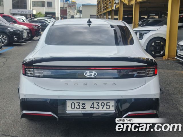 Hyundai Sonata DN8 2.0 Premium - фото 3