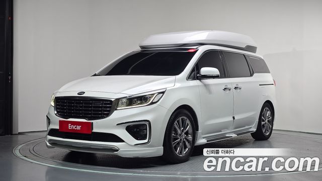 Kia Carnival Новый Gasoline 9-Seater Hi-Limousine Noblesse Special - фото 0