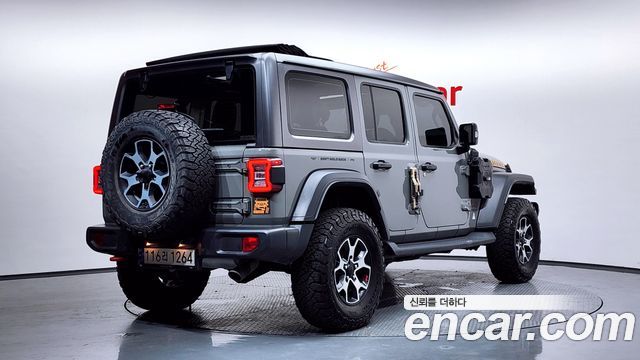 Jeep Wrangler JL 2.0 Rubicon Power Top 4Door - фото 1