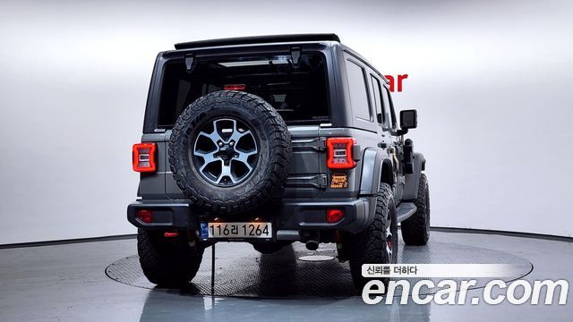 Jeep Wrangler JL 2.0 Rubicon Power Top 4Door - фото 3