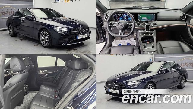 Mercedes-Benz E-Class W213 E220d 4MATIC AMG Line - фото 0