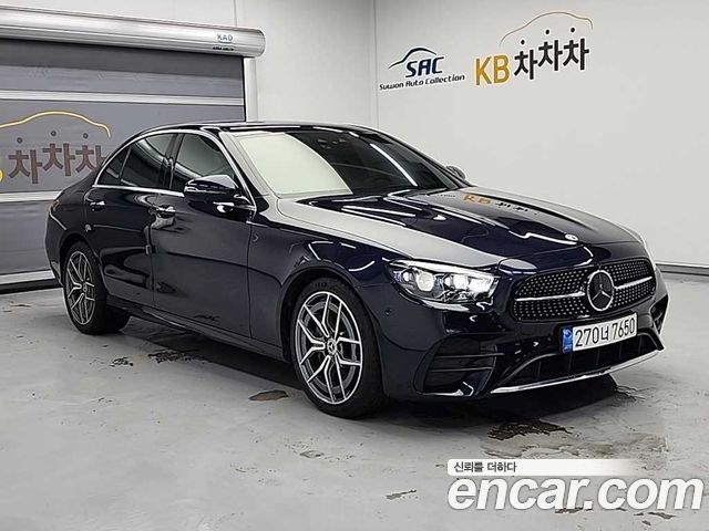Mercedes-Benz E-Class W213 E220d 4MATIC AMG Line - фото 3