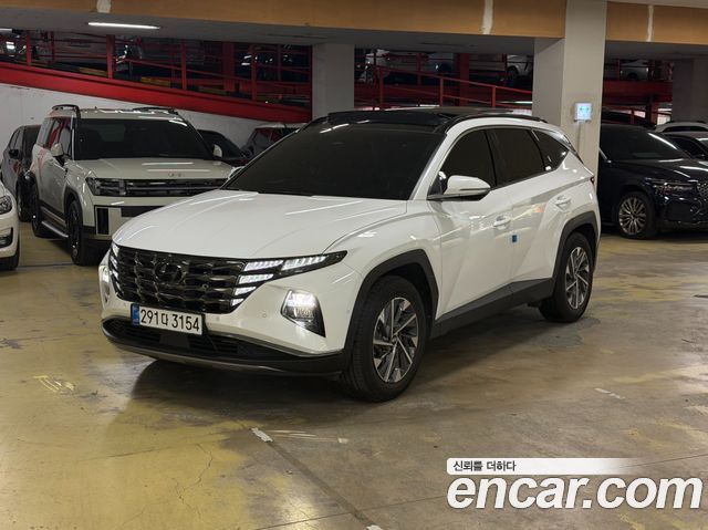 Hyundai Tucson Новый NX4, гибрид HEV 1.6 2WD Inspiration - фото 0