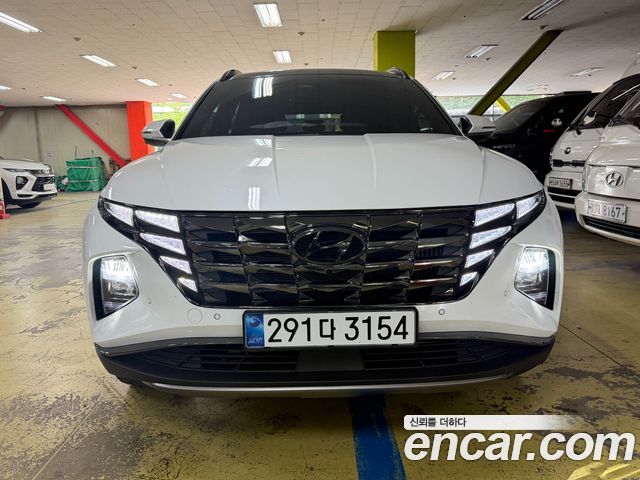 Hyundai Tucson Новый NX4, гибрид HEV 1.6 2WD Inspiration - фото 1