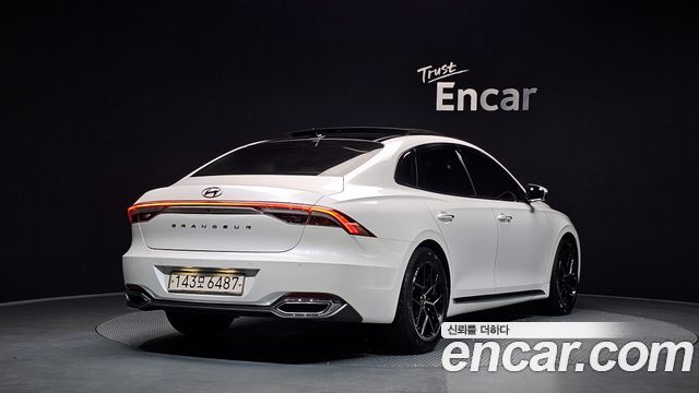 Hyundai Grandeur Новый IG 3.0 LPi Rent Car Modern - фото 1