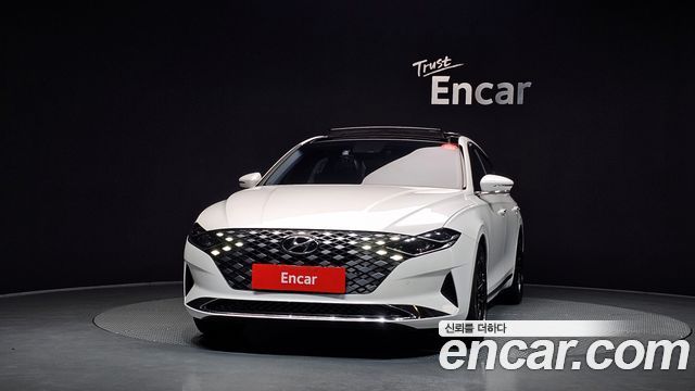 Hyundai Grandeur Новый IG 3.0 LPi Rent Car Modern - фото 2