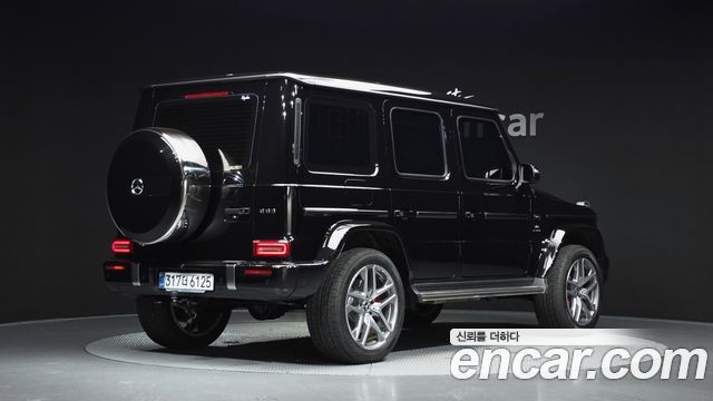 Mercedes-Benz G-Class W465 AMG G63 - фото 1