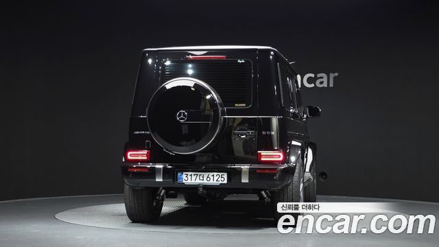 Mercedes-Benz G-Class W465 AMG G63 - фото 3
