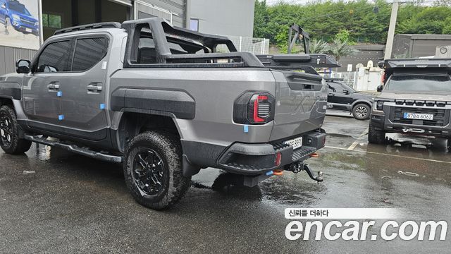 Kia Tasman 2.5T Gasoline 4WD X-Pro - фото 1
